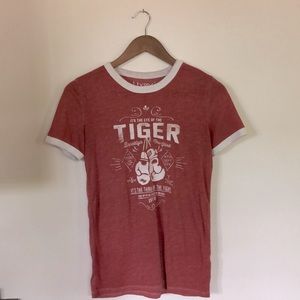 Lyrix “Eye of the Tiger” T-shirt